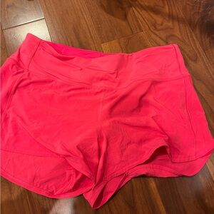 lululemon athletica Vibrant Pink Athletic Shorts
